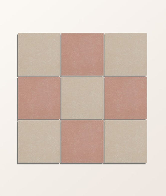 Aventuras Porcelain Rose Field Tile 