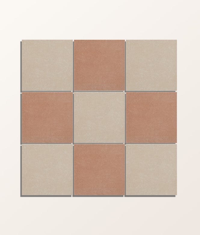 Aventuras Porcelain Linen Field Tile 