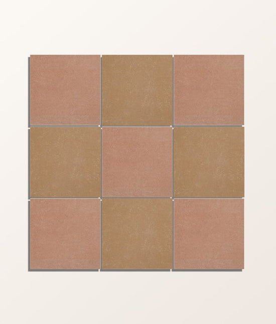 Aventuras Porcelain Ochre Field Tile 