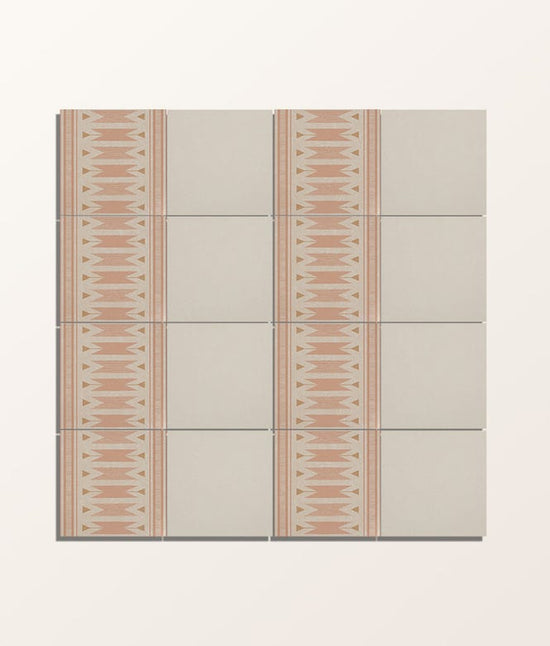 Aventuras Porcelain Ecru Field Tile 