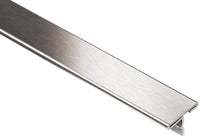 Schluter Reno T - EB - Brushed Stainless Steel