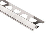 Schluter Reno U - EB - (Brushed Stainless Steel V2A)