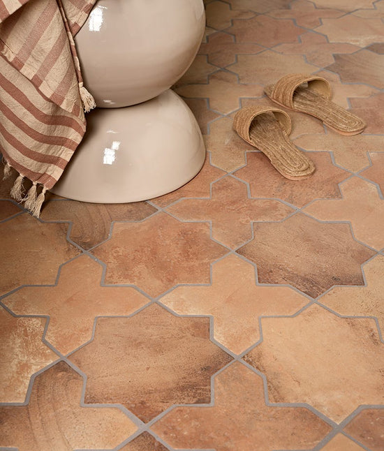 Fez Porcelain Cotto Star