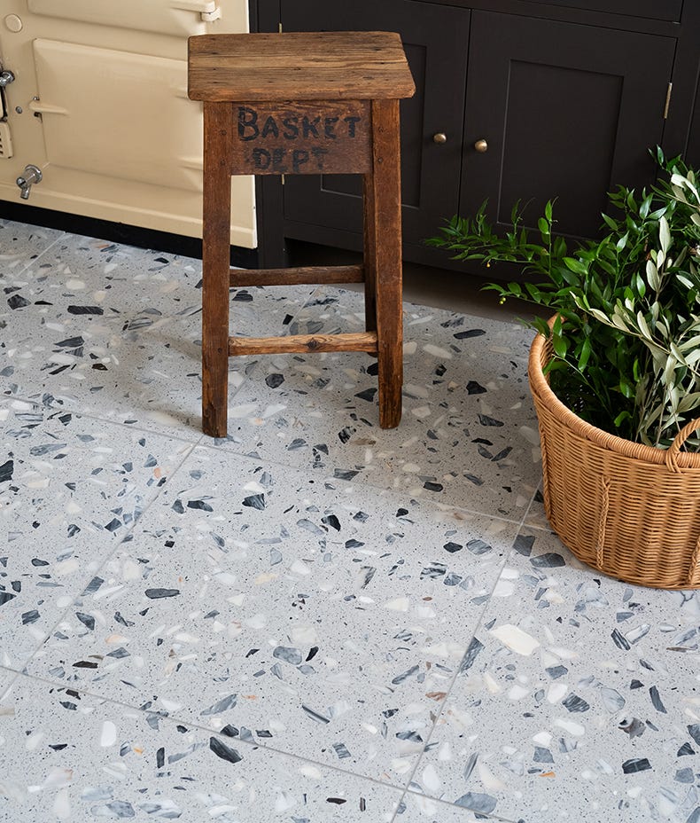 Rialto Terrazzo Castello Honed Finish