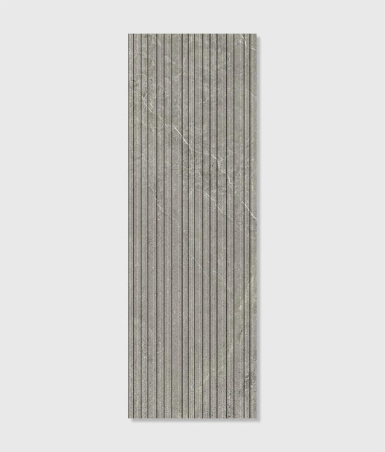 PORTARE Riverside Wall Ceramic Linear Gris