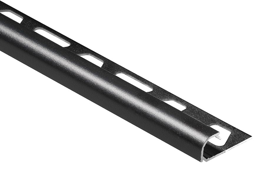 Rondec RO - MGS - Matt Graphite Black RAL 9005 Anodised Aluminium