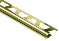 Schluter Rondec RO - AMG - Brass Anodised Aluminium