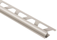 Schluter Rondec RO - AT - Satin Nickel / Titanium Anodised Aluminium