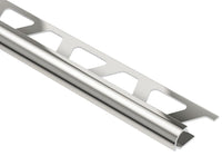 Schluter Rondec RO - ATG - Polished Nickel / Titanium Anodised Aluminium