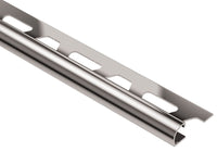 Schluter Rondec RO - E - Stainless Steel