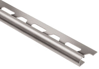 Schluter Rondec RO - EB - Brushed Stainless Steel