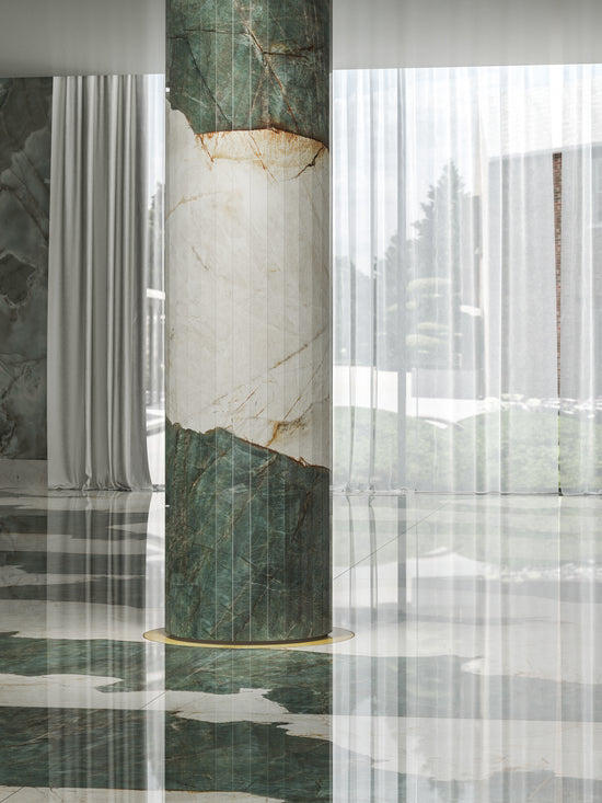 Marmi Heritage Aqua (Matte)