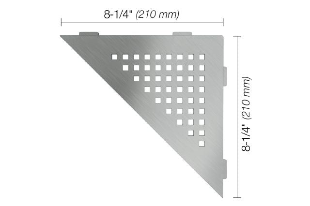 Schluter Shelf E S1 Square Design