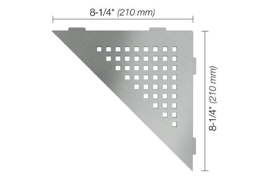 Schluter Shelf E S1 Square Design