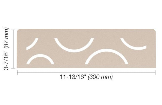 Schluter Shelf N S1 Curve Design