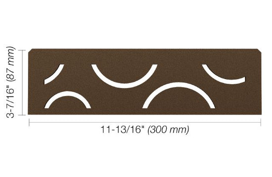 Schluter Shelf N S1 Curve Design