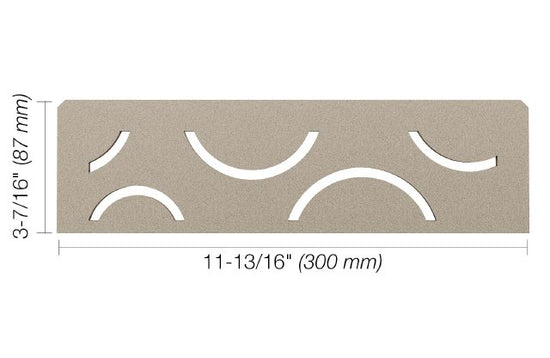 Schluter Shelf N S1 Curve Design