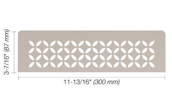 Schluter Shelf N S1 Floral Design
