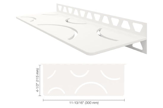 Schluter Shelf W S1 Curve Design