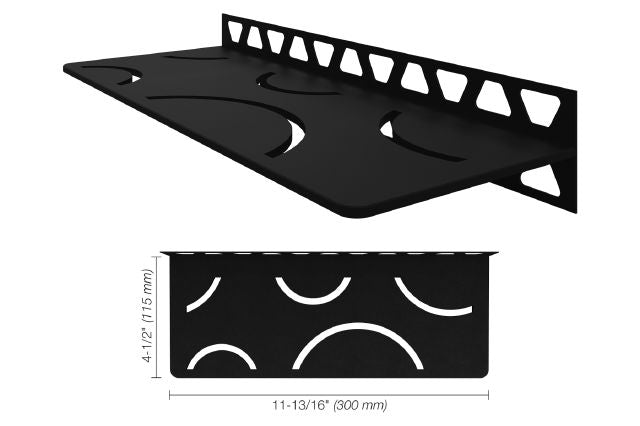 Schluter Shelf W S1 Curve Design