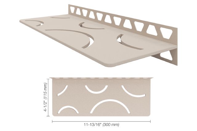 Schluter Shelf W S1 Curve Design