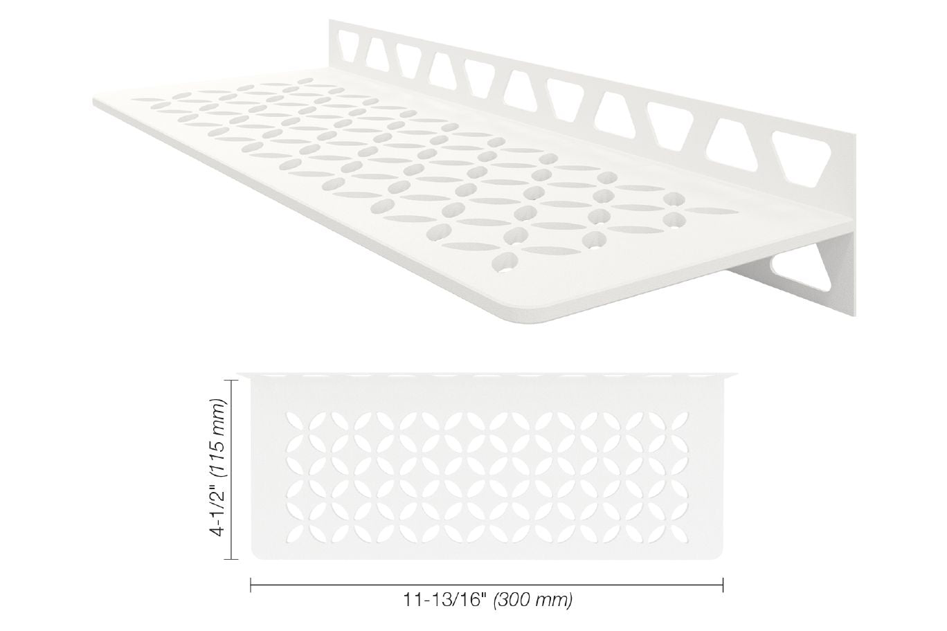 Schluter Shelf W S1 Floral Design