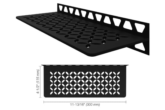 Schluter Shelf W S1 Floral Design