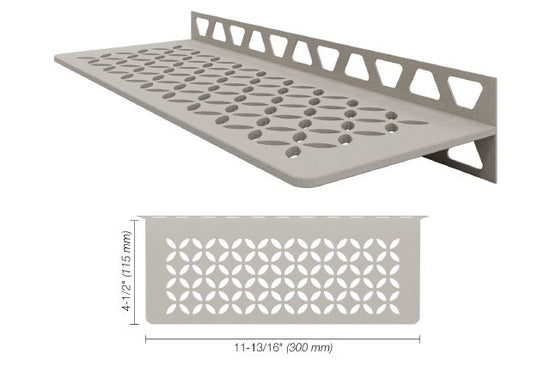 Schluter Shelf W S1 Floral Design