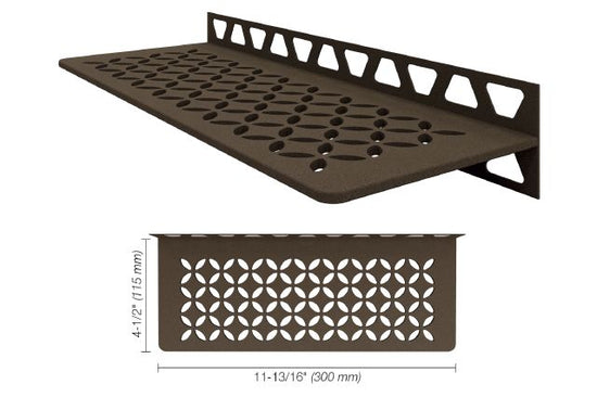 Schluter Shelf W S1 Floral Design