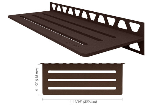 Schluter Shelf W S1 Wave Design