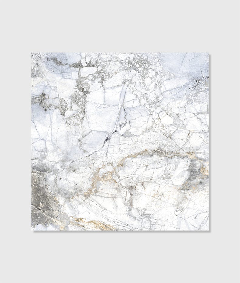 Sculpture Grande Porcelain Invisible Blue