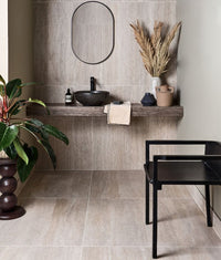 Sculpture Grande Romano Veincut Light Brushed Finish