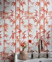 Silk Screen Lantau Bamboo Incardine Satin Finish