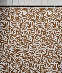 Silk Screen Willow Cottage Tobacco Satin Finish