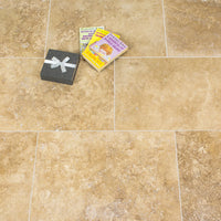 Siva Noce Honed & Filled Travertine