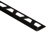 Schluter Jolly J - AGSG - Bright Black Anodised Aluminium