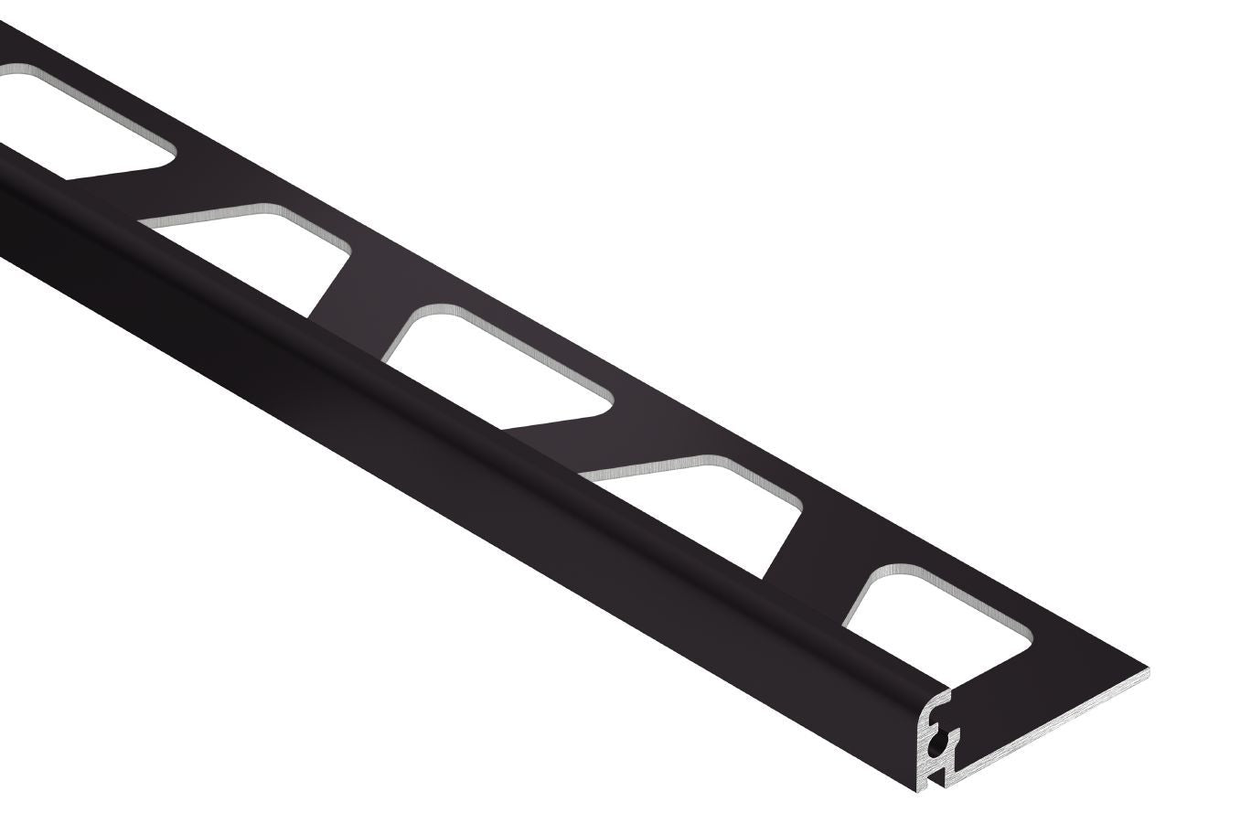 Jolly J - SB - Black Brown RAL 8019 Powder Coated Aluminium