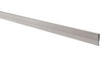 Schluter Shower Profile R - EB - Brushed Stainless Steel