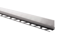 Schluter Shower Profile S - 2% Gradient - EB - Brushed Stainless Steel