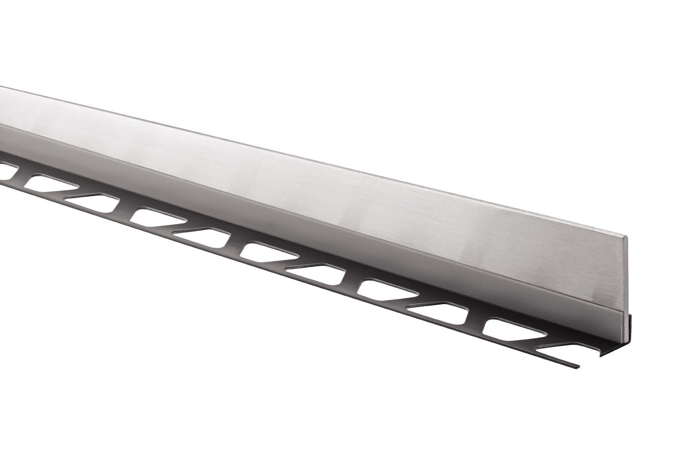 Shower Profile S - EB - Brushed Stainless Steel