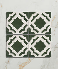STUDIO Cassius Dark Green Gloss Finish