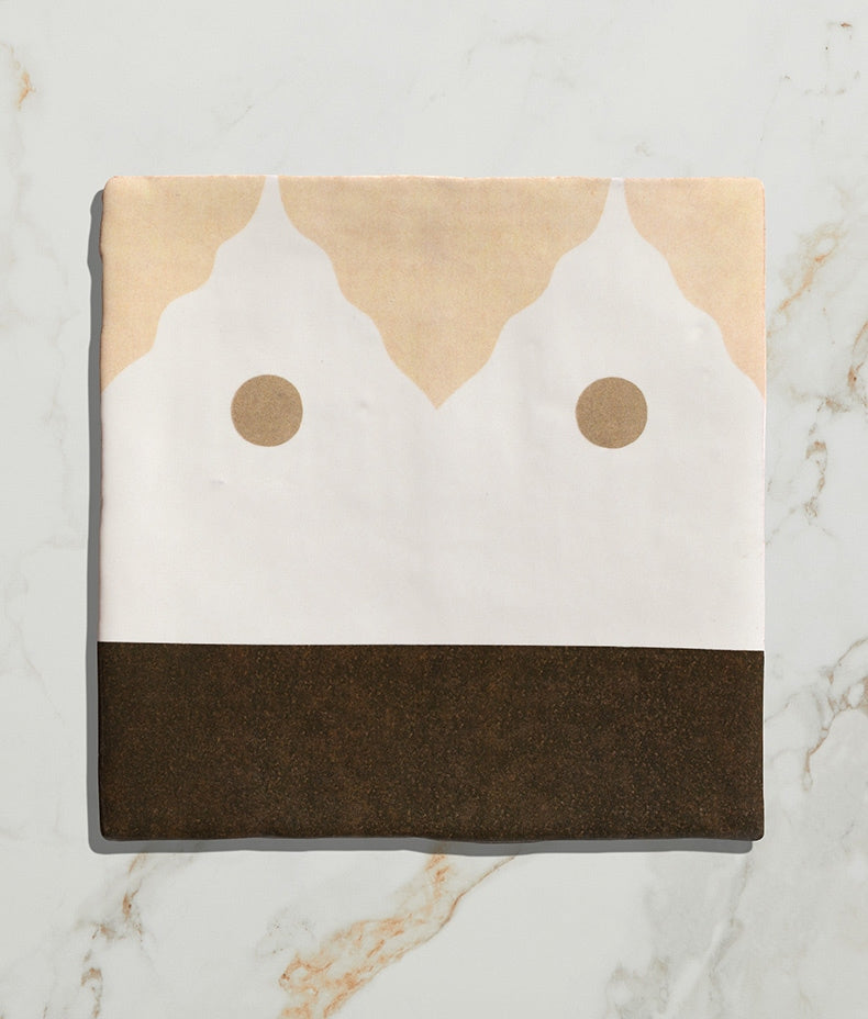 studio-minaret-brown-dot-gloss-finish