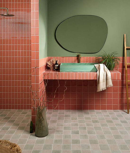 Tunstall Ceramic Brick Coral