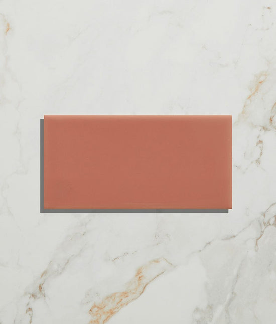 Tunstall Ceramic Brick Coral