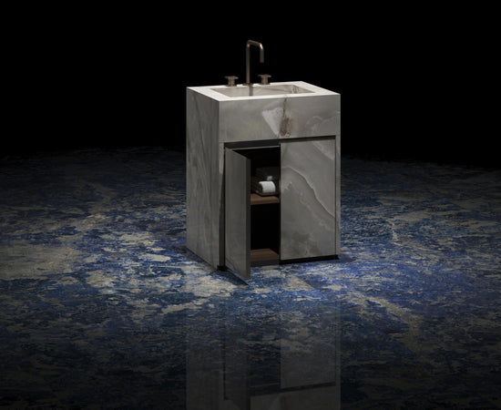 Pietre Sodalite Bleu (Glossy)
