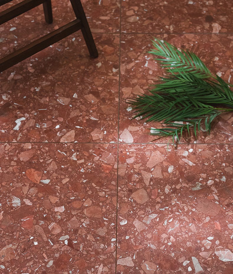 Rialto Terrazzo Santa Croce Honed Finish