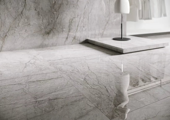 Visioner Grey Slab Polished