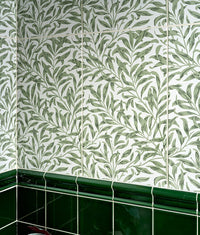 Silk Screen Willow Cottage Spring Leaf Satin Finish