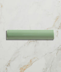 Victorian Style™ Ceramic Cabbage Green Crackle Glaze Simple Beading