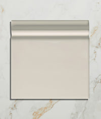 Victorian Style™ Ceramic Cotton White Classic Skirting